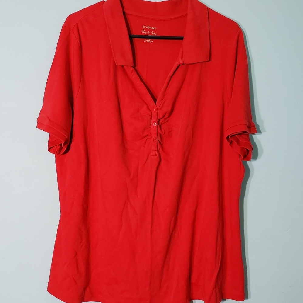 Short sleeve polo